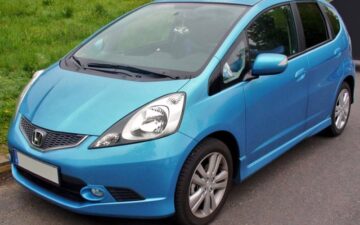  HONDA Jazz 3 Manual 