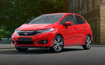  HONDA Jazz 4 Automatic 
