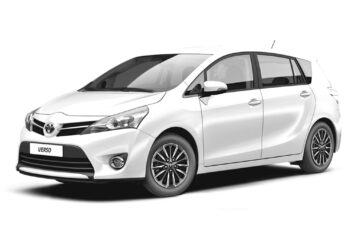  TOYOTA Verso Manual 